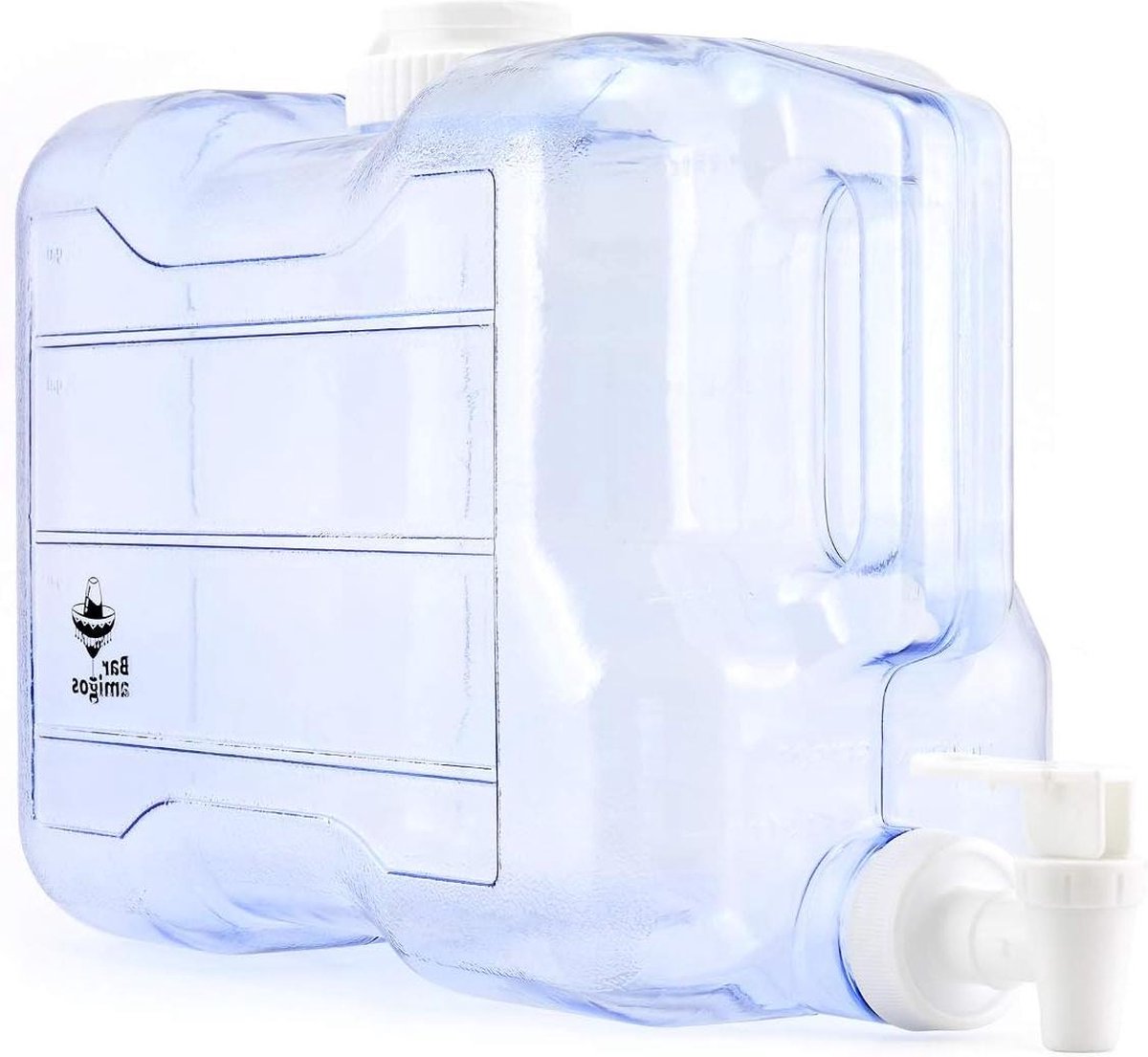 Draagbare Waterdispenser 5.5L - Watertap - Watertank - Koelkast - Camping - Kamperen - Woedoe - Handen Wassen - Drinken - Drankdispenser
