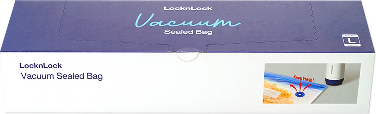 Image of 10 Stuks Vacuumzakken Maat L - 30x34cm - Vacumeermachine