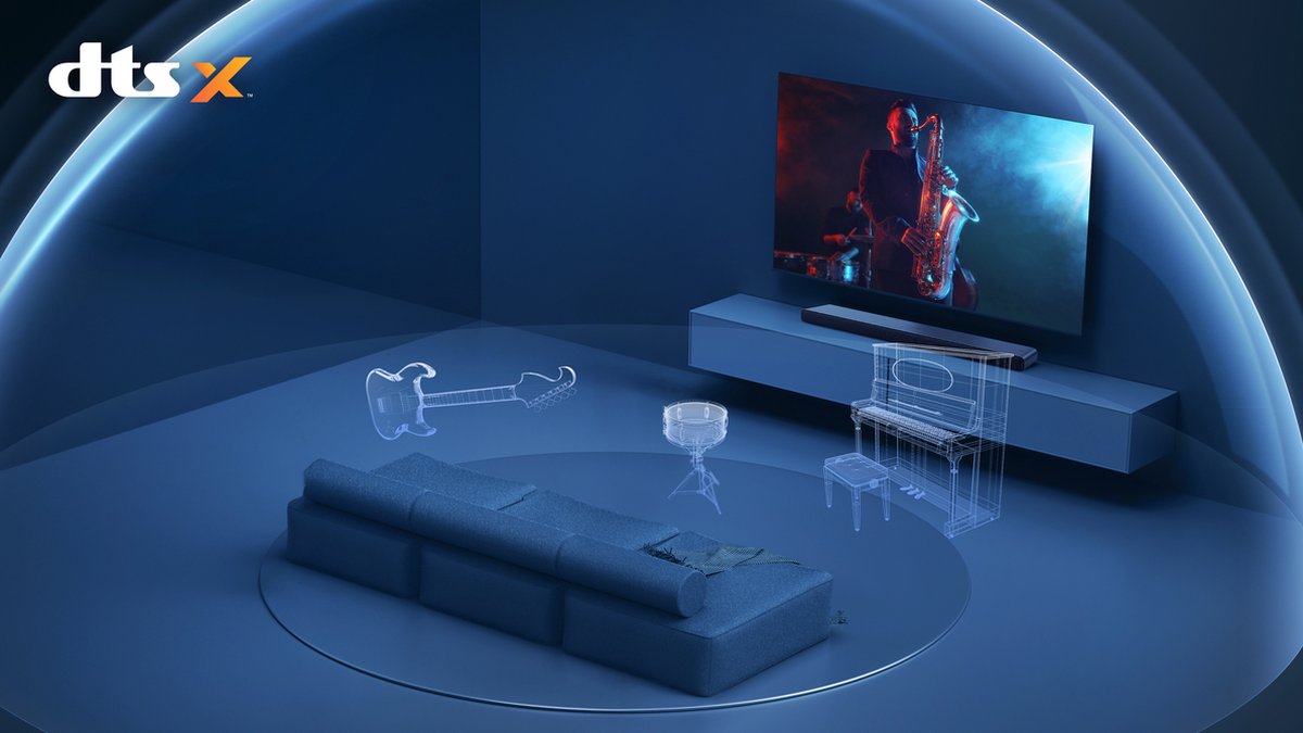 Afbeelding 2 van TCL S45H - 2.0 All In One Dolby Atmos soundbar