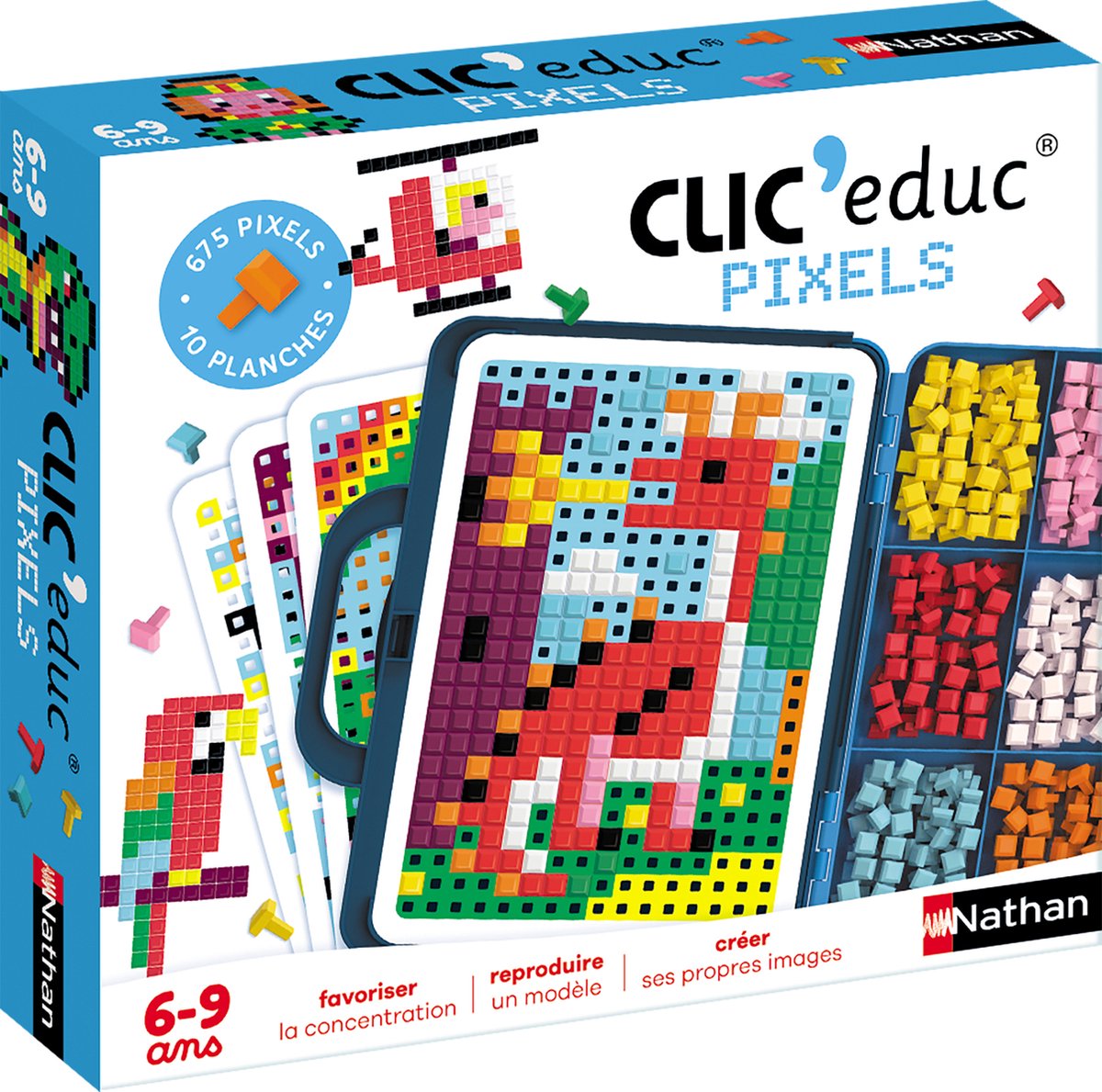 CLIC'educ Pixels