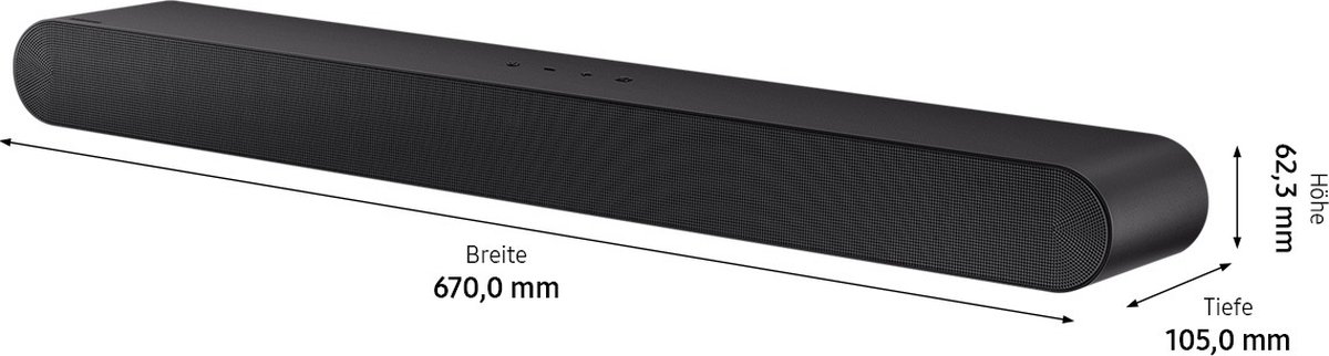 Afbeelding 3 van Samsung HW-S56B - Soundbar