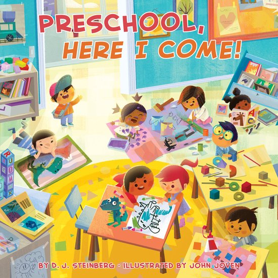 Preschool, Here I Come! - cover