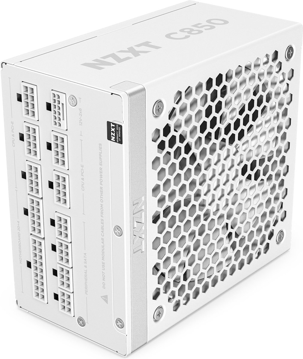 NZXT PSU C850 White