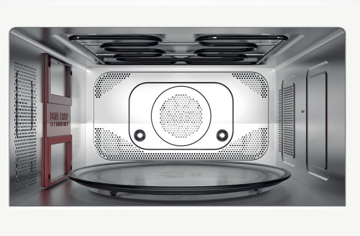 Whirlpool MWSC 833 B - Vrijstaande combimagnetron - Zwart — afbeelding 2