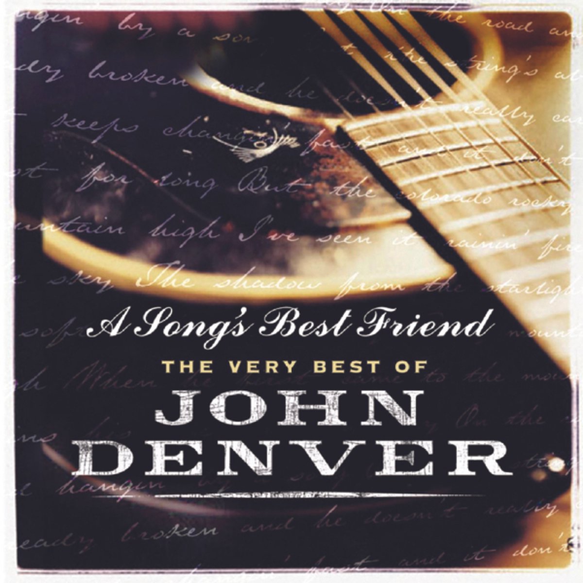 A SongS Best Friend - The Very Best Of