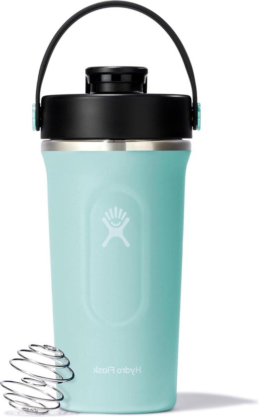 Vortex Shaker Proteinas Botella 24 oz/700 ml - Vaso Premium sin BPA Mezclador de Proteinas, Protein Shaker Bottle Duradero, Vaso Batidor a Prueba de Fugas, Botella Batidora para Gimnasio