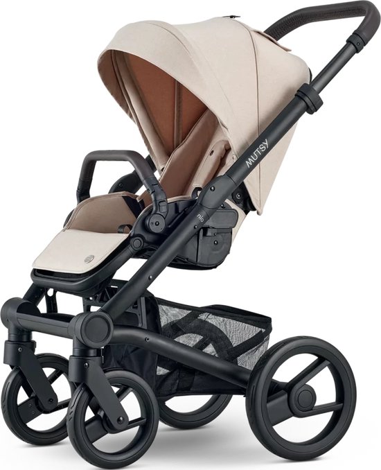 Mutsy Nio Kinderwagen - Snel Opvouwsysteem - Lichtgewicht Frame - Cosmic Sand