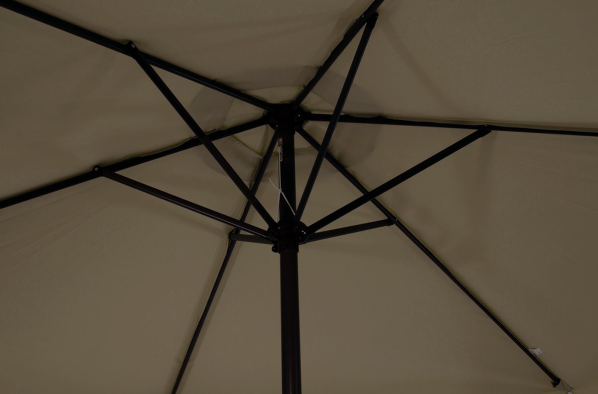 CUHOC 3m Parasol - Molensysteem thumbnail 2