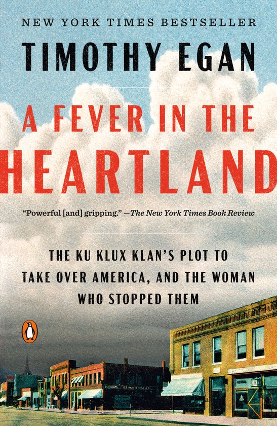 A Fever in the Heartland - cover