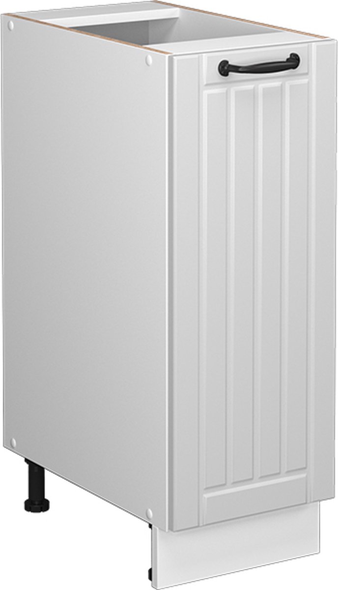 Vicco Fame-Line Apotheekkast – 30 cm, WB Eik Wit Landhuis