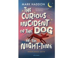 Omslag van The curious incident of the dog in the night-time