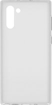 Softcase Backcover Samsung Galaxy Note 10 - Transparant - Transparant / Transparent
