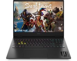 HP OMEN Transcend 16-u1027nb Intel® Core™ i7 i7-14700HX Laptop 40,6 cm (16") WQXGA 16 GB DDR5-SDRAM 1 TB SSD NVIDIA GeForce RTX 4060 Wi-Fi 7 (802.11be) Windows 11 Home Zwart AZERTY