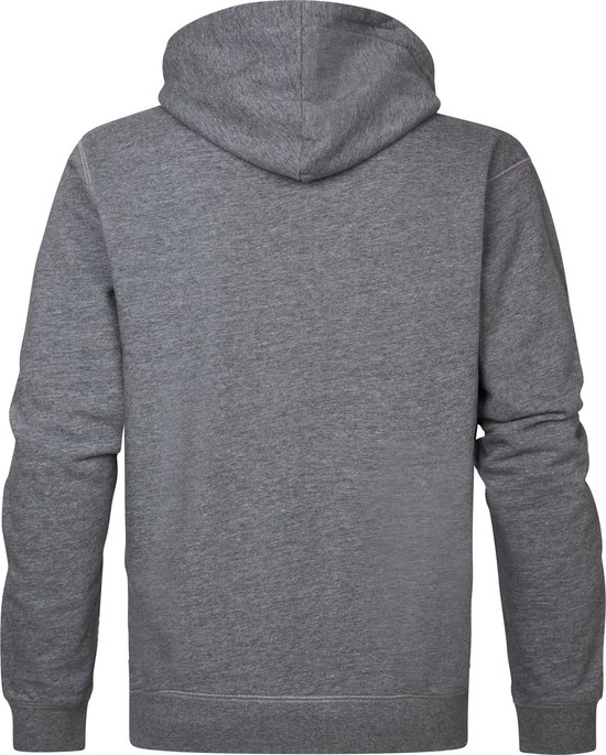 Petrol Industries - Sweat à capuche Artwork pour hommes Wyatt - Grijs - Taille M