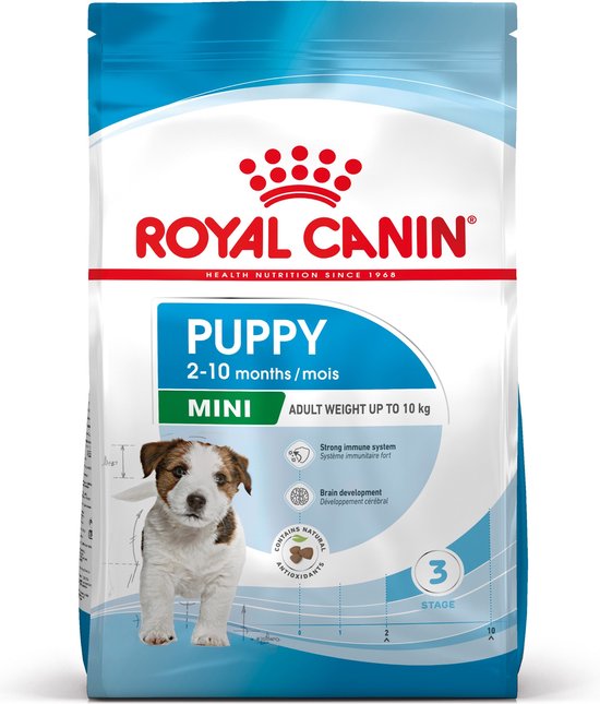 Royal Canin Puppy - Mini - Hondenbrokken - 4 KG