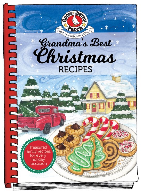 Everyday Cookbook Collection- Grandma's Best Christmas Recip ... - cover