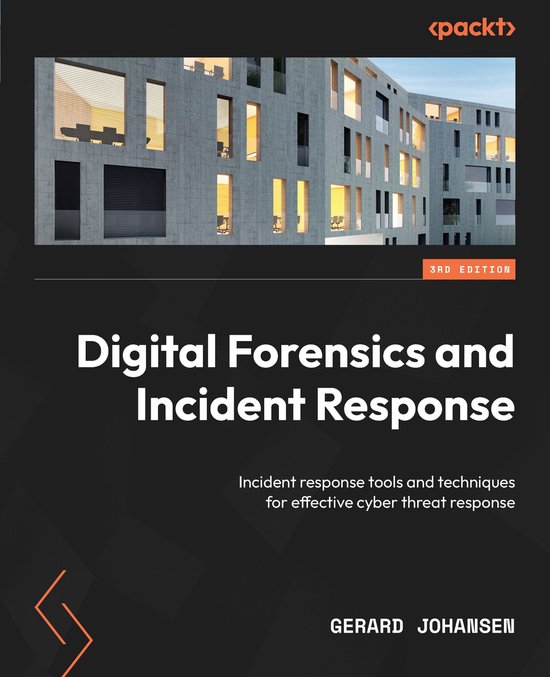 Digital Forensics and Incident Response - cover