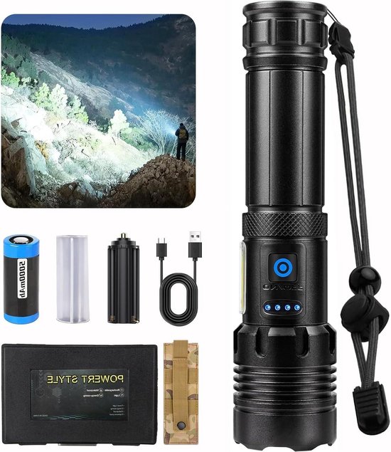 Streamlight Stinger DS LED HPL, 75900, oplaadbare zaklamp, 800 lumen | Voordelig kopen bij