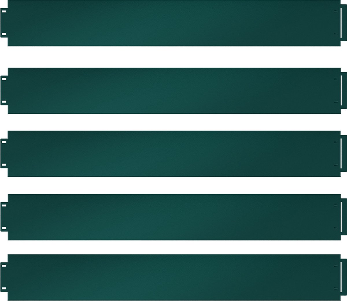 Serina Gazonrand – 100 x 14 cm 45 meter Groen