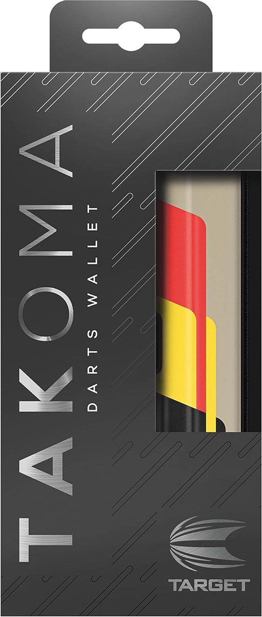 Dimitri Van den Bergh Darts Case - Regular Darts Portemonnee - Beschermende Darts Opberghoes van Unicorn — afbeelding 5