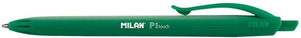 Milan Boligraphs P1 Touch Pen 25 Eenheden Groen