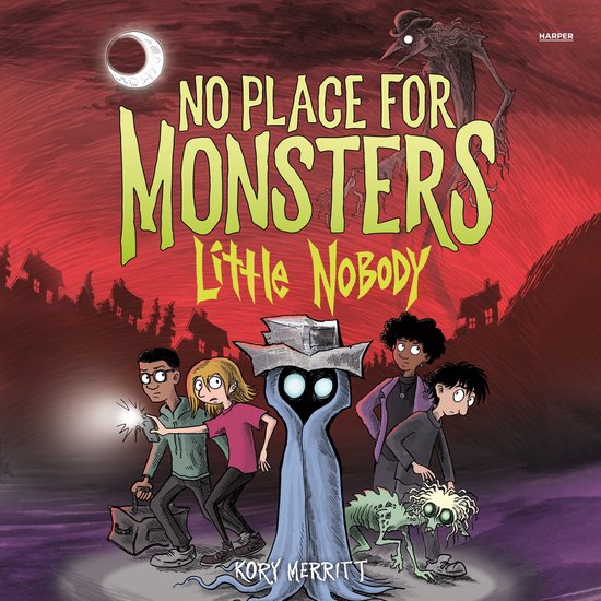 No Place for Monsters: Little Nobody - cover