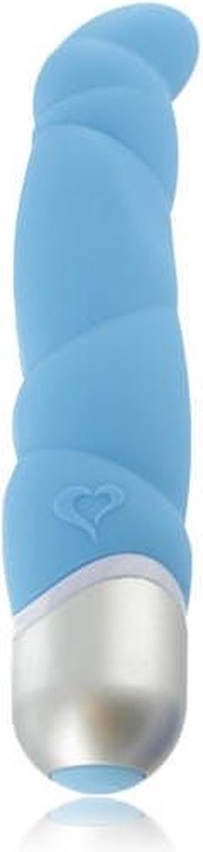 Goedkoopste Gino G-Spot Vibrator - Blauw