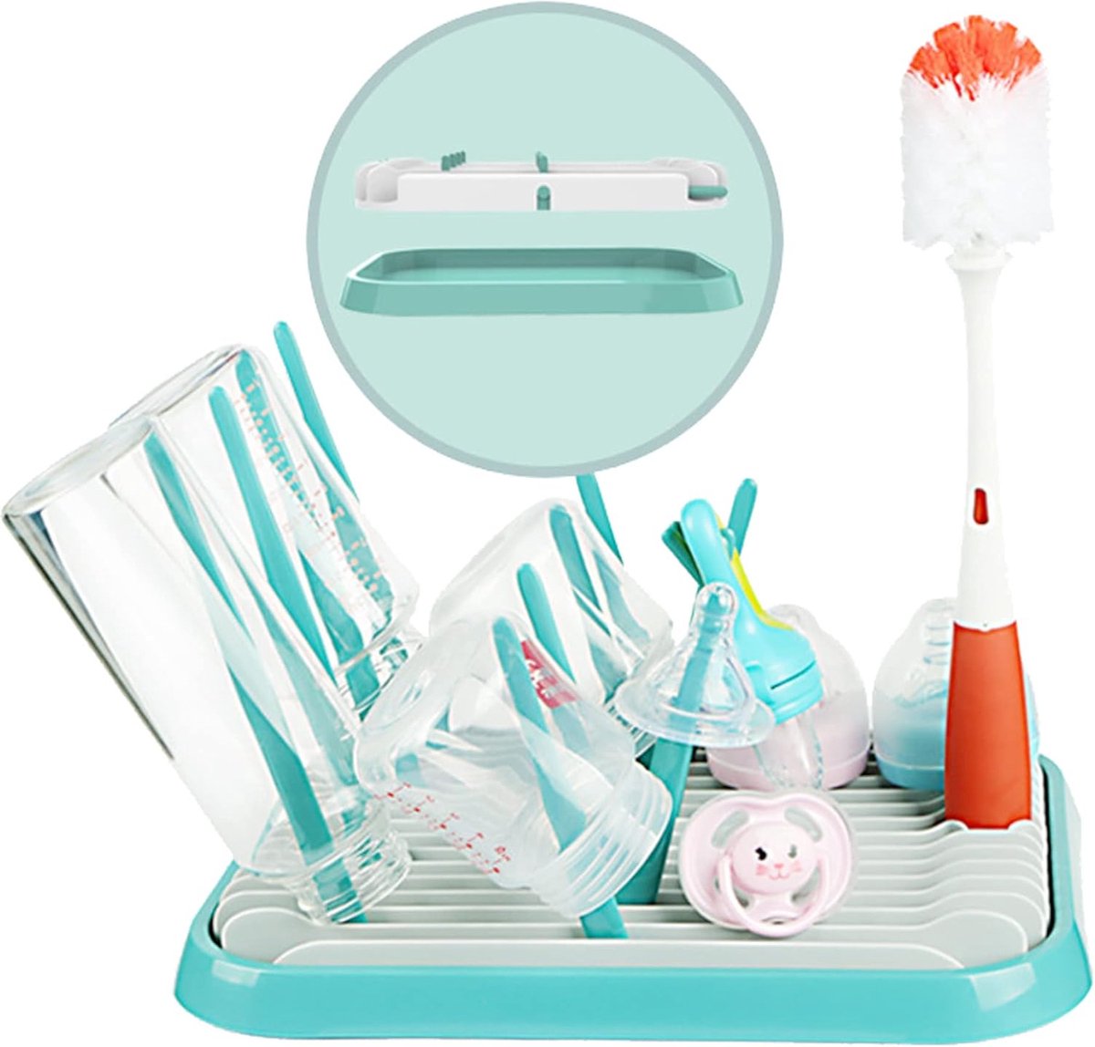 Goedkoopste Flessen Droogrek - Flessen Droogrek Baby - Flessendroogrek - Afdruiprek Baby - Afdruiprek Babyfles - Droogrek Babyfles - Droogrek Flesjes - Flessen Druiprekje - Droogrek Waterflessen - Flessendroogrek Baby - Droogrek Flessen