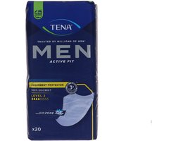 TENA Men Active fit Level 2- 10 x 20 STUKS VOORDEELVERPAKKING
