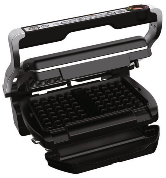 Tefal OptiGrill XA7238 OptiGrill + accessoire wafels van Tefal — afbeelding 3