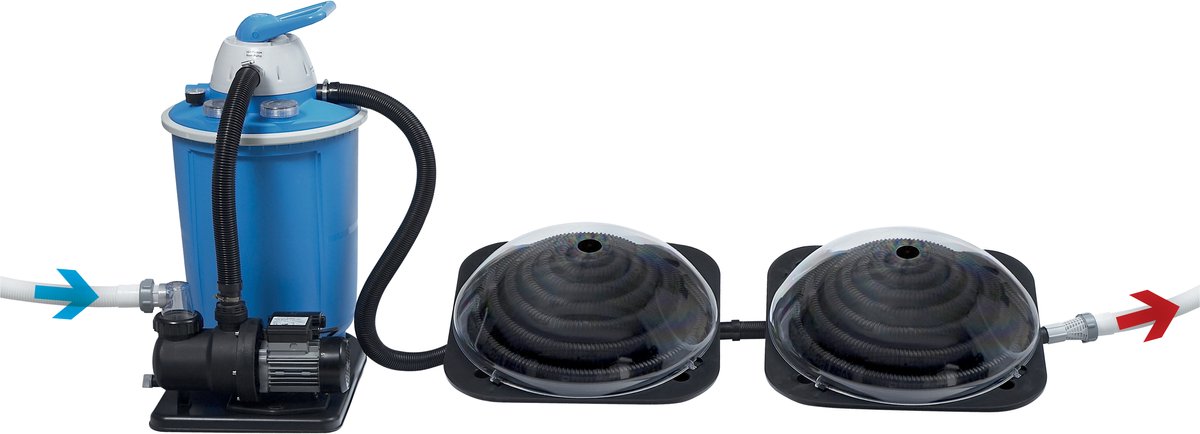 Interline Solar Heater Dome - 5 Liter