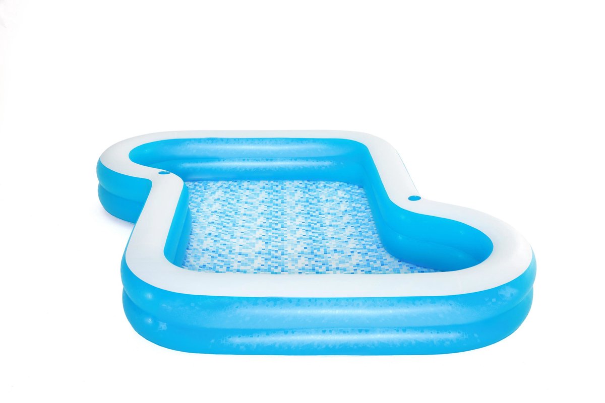 Bestway Familiebad Sunsational - Z-vormig - 305 x 274 x 46cm
