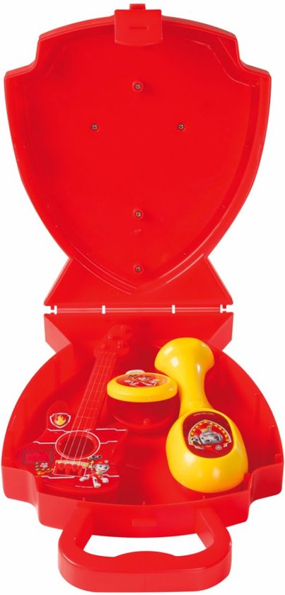Jamara Muziekset Paw Patrol Marshall Junior Rood 4-delig