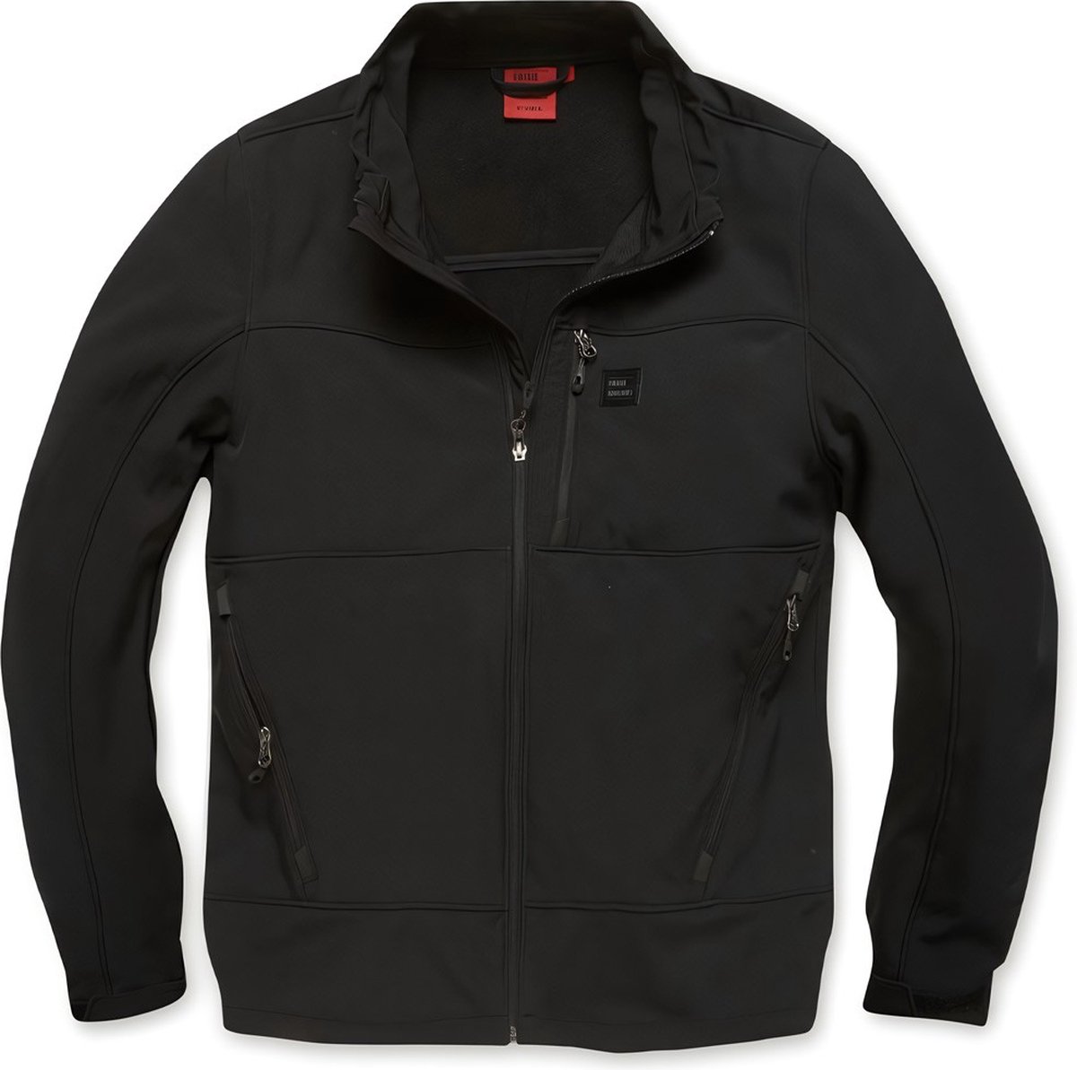 Vintage Industries Funktionsjacke Renzo Softshell Jacket Zwart