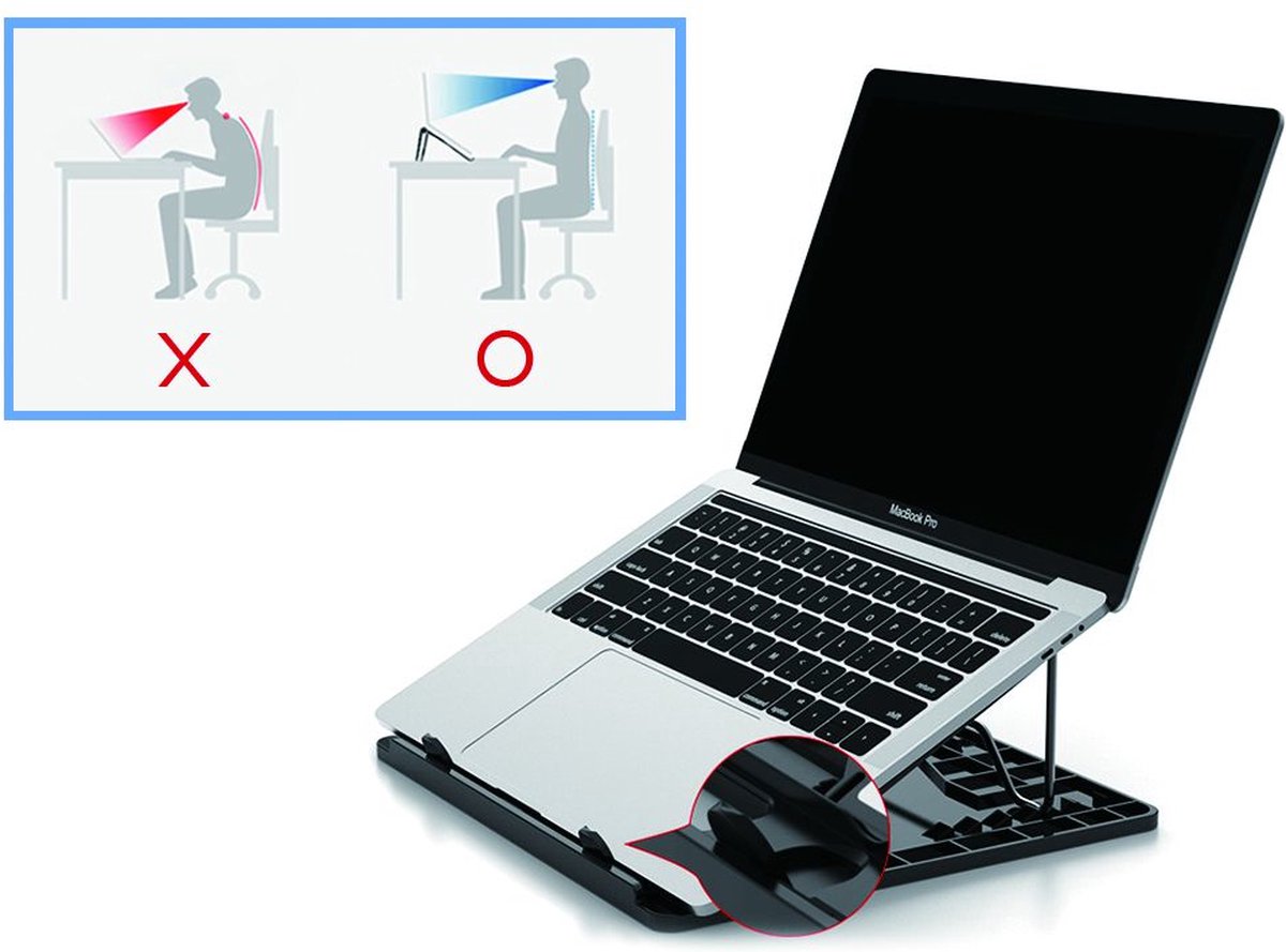 Conceptronic THANA ERGO S Laptopstandaard