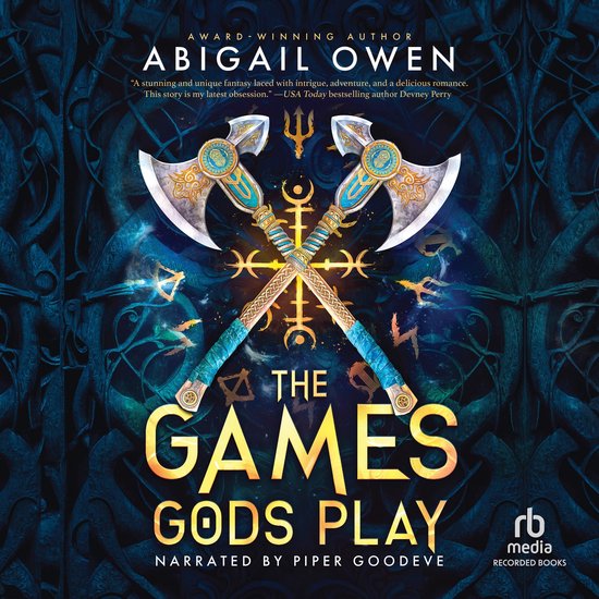 The Games Gods Play - cover