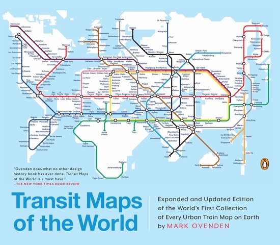 Transit Maps of the World - cover