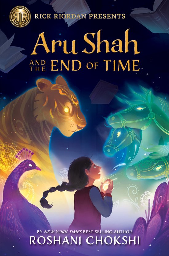 Aru Shah and the End of Time van Roshani Chokshi