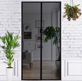 Bol.com J-Pro Magnetisch Vliegengordijn - High Quality Glasvezel Deurhor - Deurgordijn - 210 x 91 cm – Zwart aanbieding