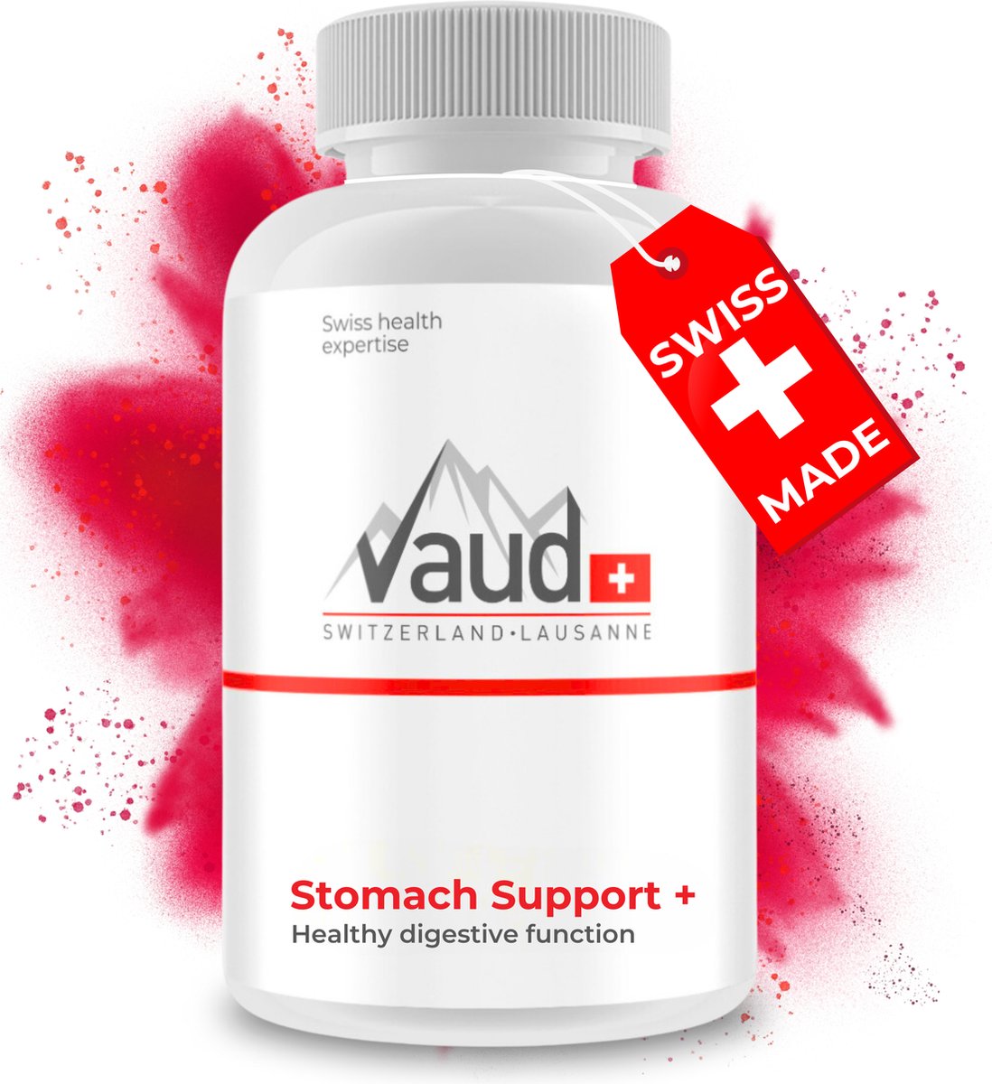 Goedkoopste Vaud Stomach Support | Plantago Ovata | Stoelgang | Natuurlijk laxeermiddel | Laxeer | Psyllium vezels