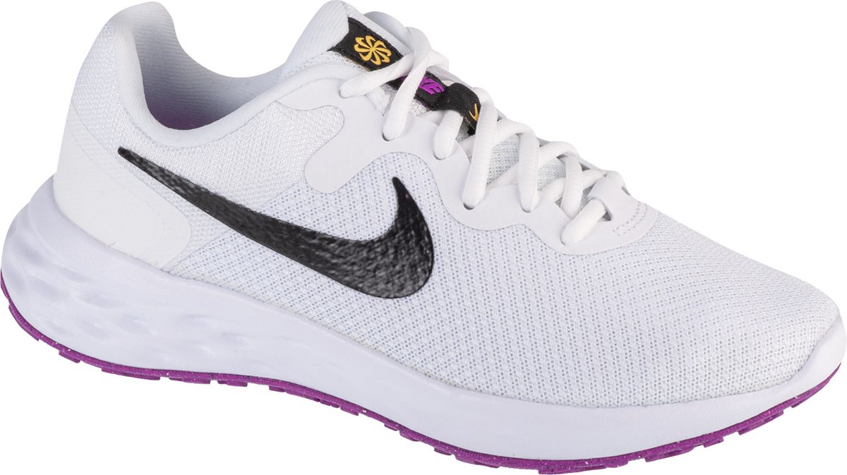 Nike REVOLUTION 6 Next Nature hardloopschoenen dames sneaker sportschoenen Run DC3729 Wit