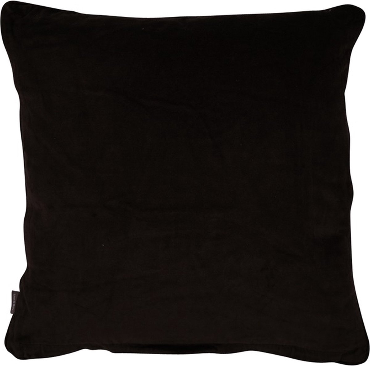 Kussen Velours Bruin | 50 X 50 | Sierkussen Voor Woonkamer Of Slaapkamer