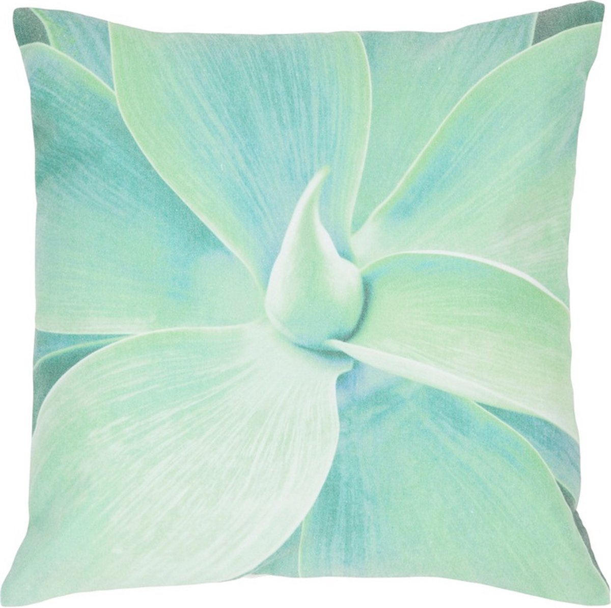 Linen & More Dewi Kussen Kussen | 47 X 47 | Sierkussen Voor Woonkamer Of Slaapkamer Groen