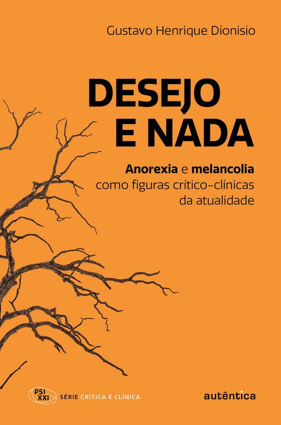 Desejo e nada - cover