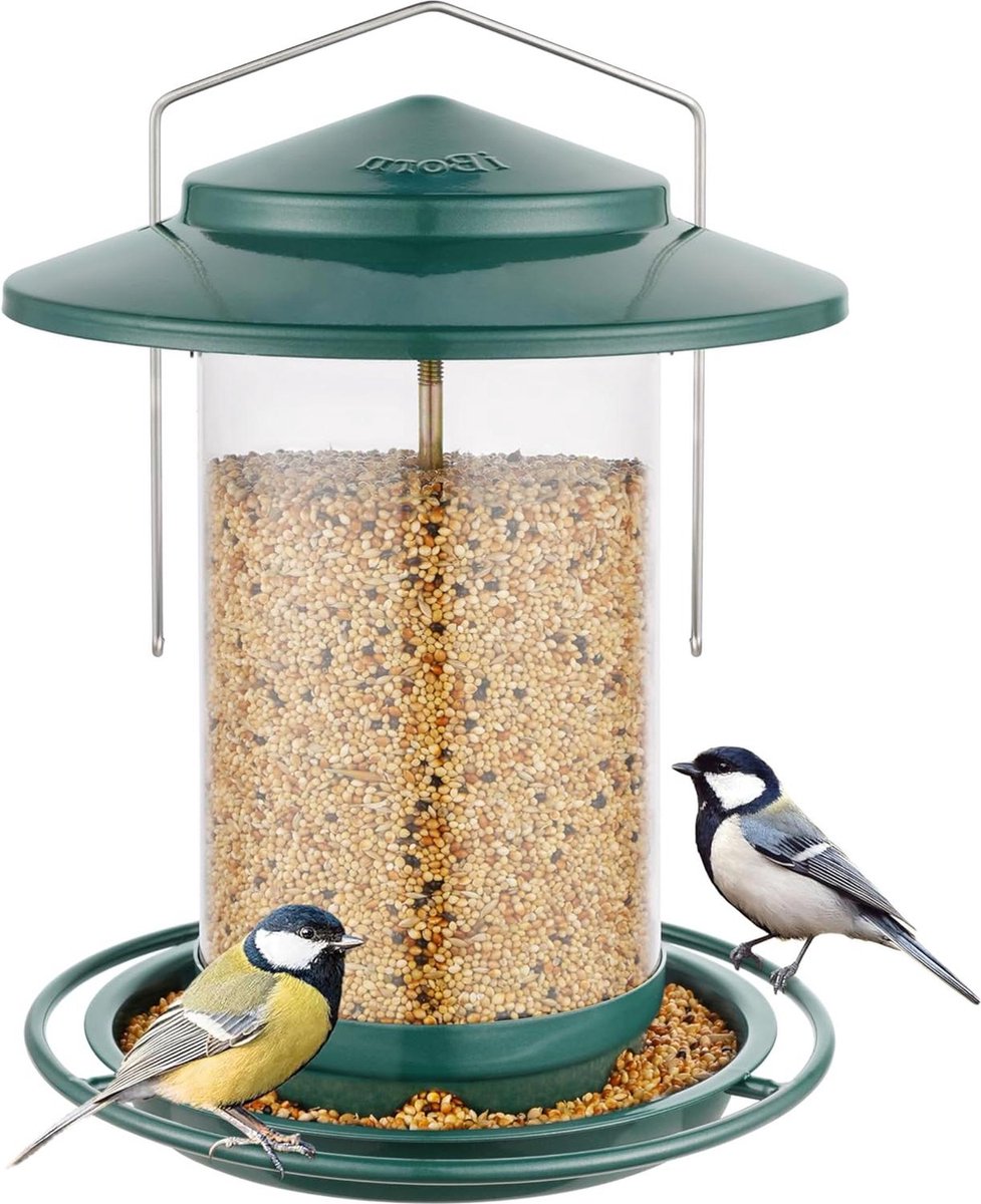 Lot De 4 Mangeoires Pour Oiseaux à Suspen E, Mangeoires Pour