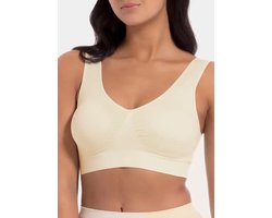 MAGIC Bodyfashion Bamboo Comfort Bra Cream Vrouwen - Maat M