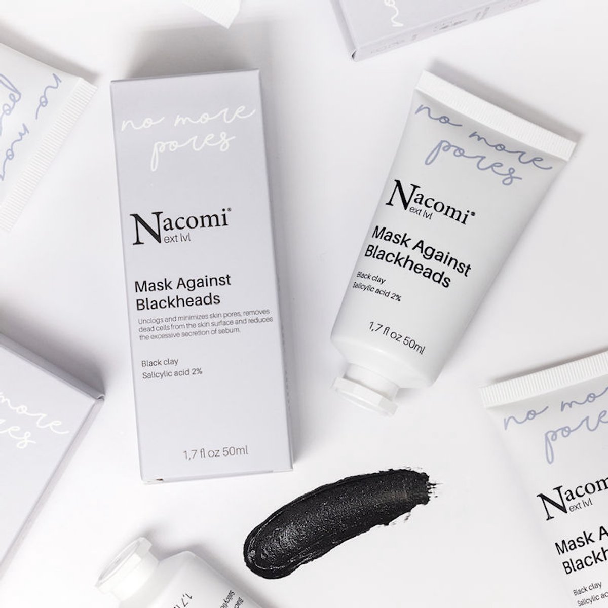 Nacomi NXT Mask Against Blackheads No More Pores 50ml.