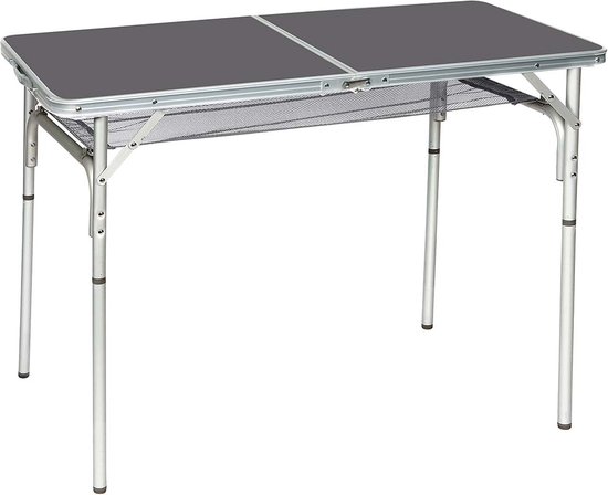 Bo-Camp Campingtafel - Koffermodel - 120x60 Cm