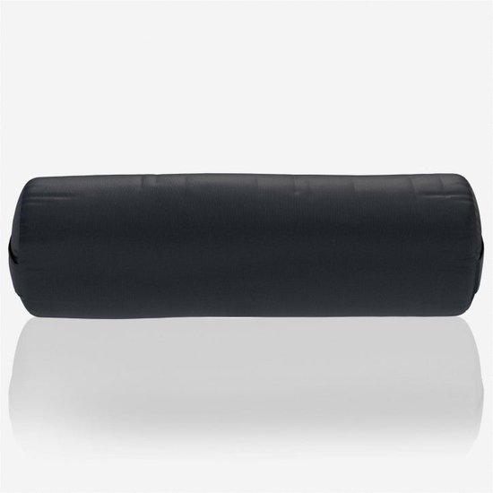 Rouleau de Yoga Gorilla Sports - Méditation - Zwart