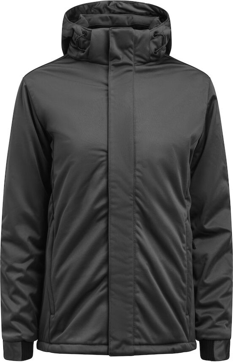 Jobman 1041 Women’ Winter Jacket Softshell 65104178 Donkergrijs